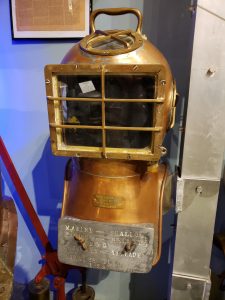 MARINE SHALLOW DIVING HELMET MFG CO — Gallagan’s Island collection